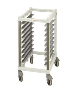 Cambro Ultimate Half Height Bakery Trolley with Extended Rail (HZ525)