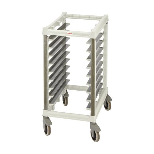 Cambro Ultimate Half Height Bakery Trolley with Extended Rail (HZ525)