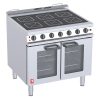 Falcon Dominator Plus Ceramic Glass Top Electric Oven Range with Feet (JA597)