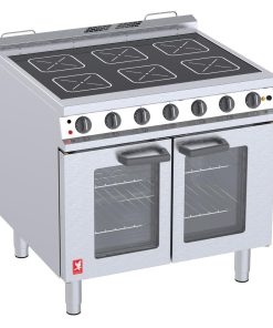 Falcon Dominator Plus Ceramic Glass Top Electric Oven Range with Feet (JA597)