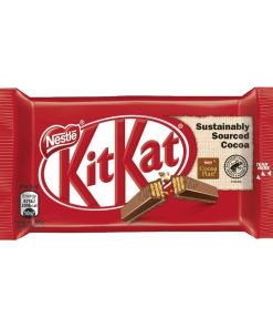 Nestle KitKat 4 Finger Chocolate Bars 41-5g 24 Pack (KA550)