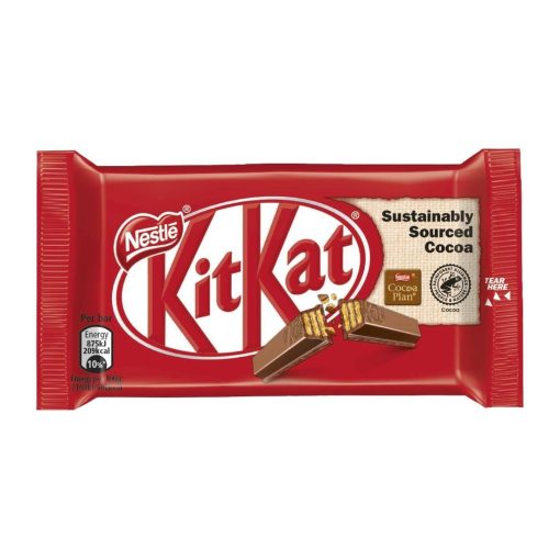 Nestle KitKat 4 Finger Chocolate Bars 41-5g 24 Pack (KA550)