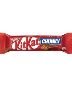 Nestle Kit Kat Chunky Chocolate Bars 40g 24 Pack (KA551)