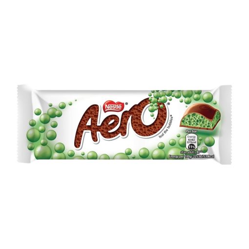 Nestle Aero Bubbly Peppermint Mint Chocolate Bars 36g 24 Pack (KA552)