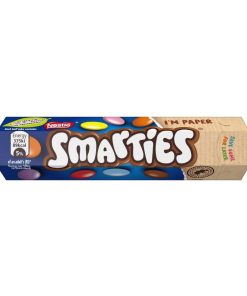 Nestle Smarties Milk Chocolate Tubes 38g 24 Pack (KA553)