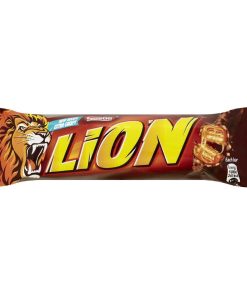 Nestle Lion Bar Milk Chocolate Bars 50g 36 Pack (KA554)