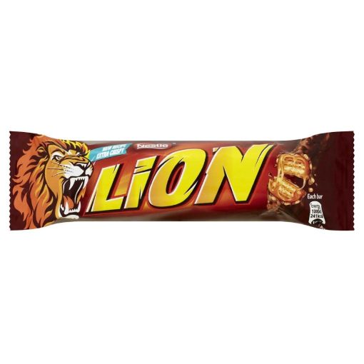 Nestle Lion Bar Milk Chocolate Bars 50g 36 Pack (KA554)