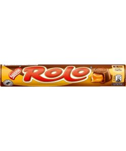 Nestle Rolo Chocolate and Caramel Tubes 52g 36 Pack (KA555)