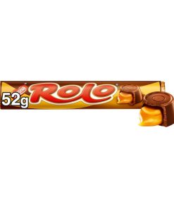 Nestle Rolo Chocolate and Caramel Tubes 52g 36 Pack (KA555)