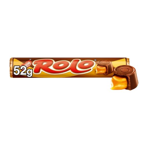 Nestle Rolo Chocolate and Caramel Tubes 52g 36 Pack (KA555)