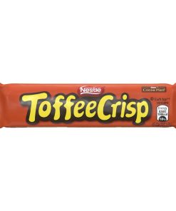 Nestle Toffee Crisp Chocolate Bars 38g 24 Pack (KA556)