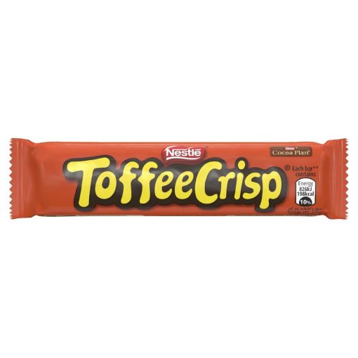 Nestle Toffee Crisp Chocolate Bars 38g 24 Pack (KA556)