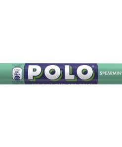 Polo Spearmint Mints 34g 32 Pack (KA560)