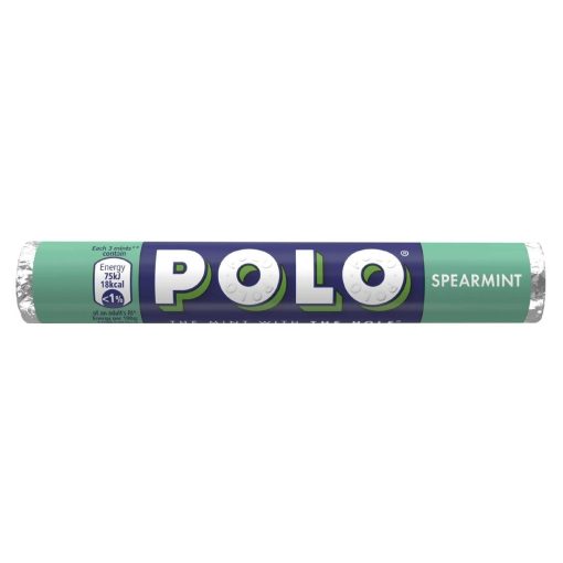 Polo Spearmint Mints 34g 32 Pack (KA560)