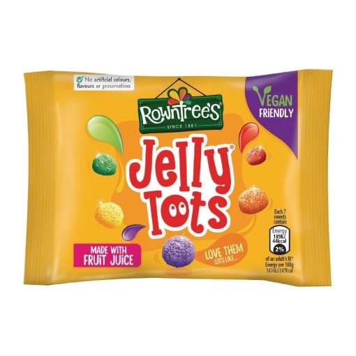 Rowntrees Jelly Tots 42g 36 Pack (KA561)