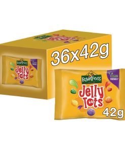 Rowntrees Jelly Tots 42g 36 Pack (KA561)