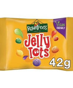 Rowntrees Jelly Tots 42g 36 Pack (KA561)