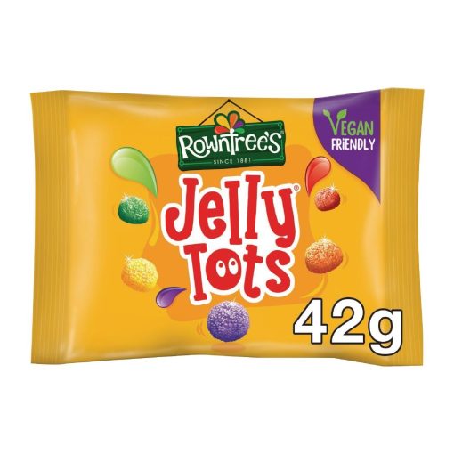 Rowntrees Jelly Tots 42g 36 Pack (KA561)