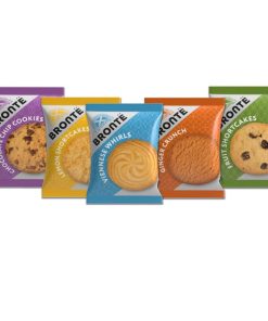 Bronte Traditional Mini Packs Assorted Biscuits 5 Varieties 30g 100 Pack (KA640)