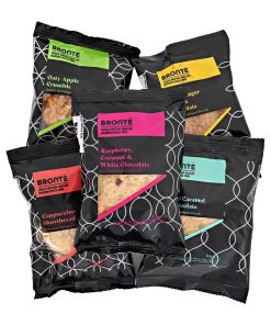 Bronte Luxury Mini Packs Assorted Biscuits 5 Varieties 30g 100 Pack (KA641)