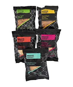 Bronte Luxury Mini Packs Assorted Biscuits 5 Varieties 30g 100 Pack (KA641)