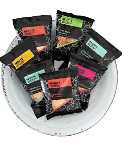 Bronte Luxury Mini Packs Assorted Biscuits 5 Varieties 30g 100 Pack (KA641)