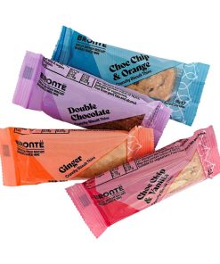 Bronte Thins Packs Assorted Biscuits 4 Varieties 18g 100 Pack (KA642)