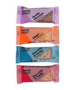 Bronte Thins Packs Assorted Biscuits 4 Varieties 18g 100 Pack (KA642)