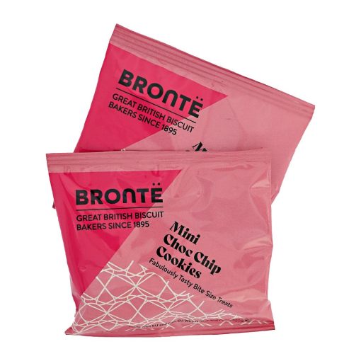 Bronte Choc Chip Cookies Mini Bags 20g 200 Pack (KA643)