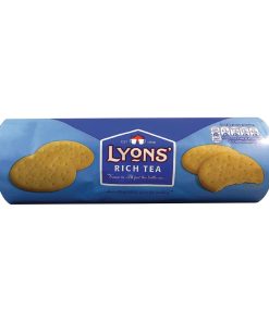 Lyons Rich Tea Biscuits 300g 18 Pack (KA647)