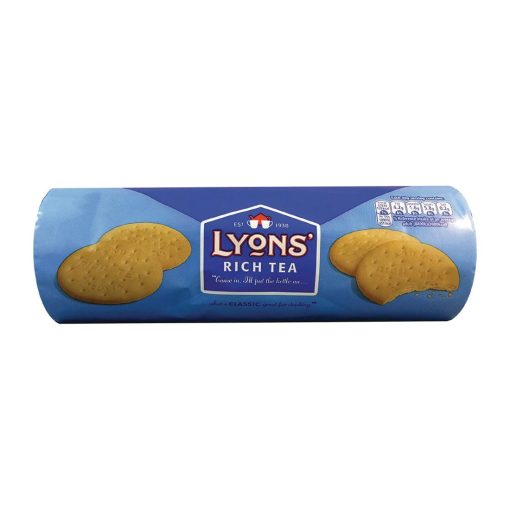 Lyons Rich Tea Biscuits 300g 18 Pack (KA647)