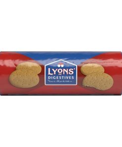 Lyons Digestives 400g 21 Pack (KA648)