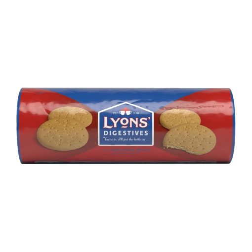 Lyons Digestives 400g 21 Pack (KA648)