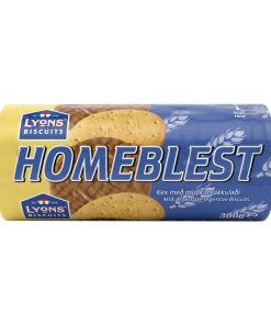 Lyons Homeblest Milk Chocolate Digestives 300g 24 Pack (KA649)