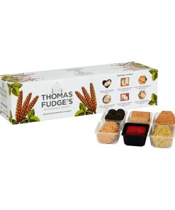 Thomas Fudges Biscuits for Cheese Catering Pack 21x 75g 1-6kg (KA650)