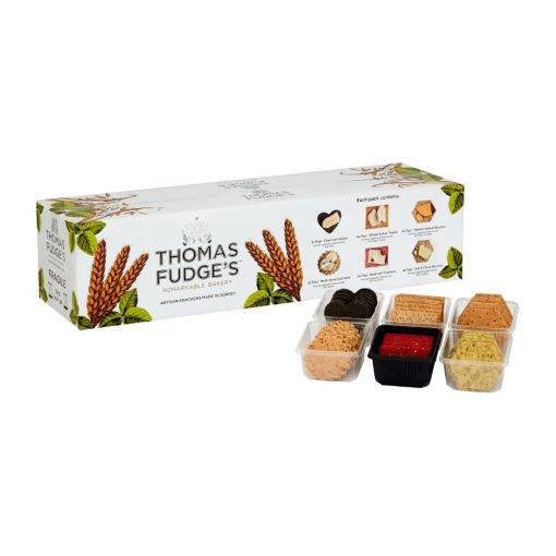 Thomas Fudges Biscuits for Cheese Catering Pack 21x 75g 1-6kg (KA650)