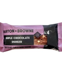 Burton and Browne Triple Chocolate Dunker 60g 24 Pack (KA652)