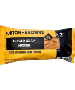 Burton and Browne Ginger Snap Dunker 60g 24 Pack (KA653)