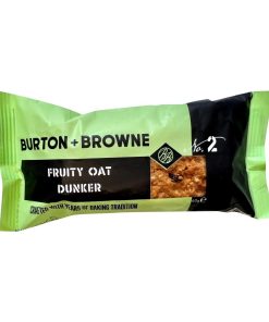 Burton and Browne Fruity Oat Dunker 60g 24 Pack (KA654)