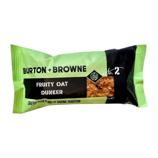 Burton and Browne Fruity Oat Dunker 60g 24 Pack (KA654)