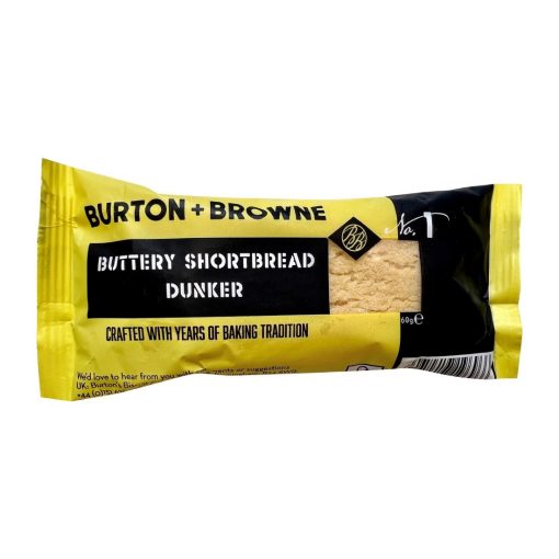 Burton and Browne Buttery Shortbread Dunker 60g 24 Pack (KA655)