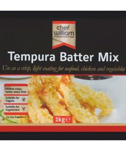 Chef William Tempura Batter Mix 1kg (KA662)