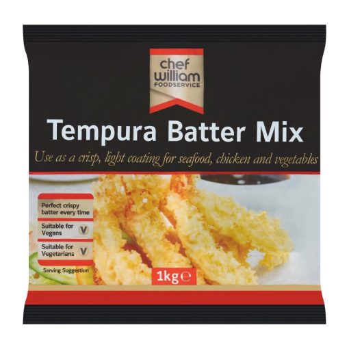 Chef William Tempura Batter Mix 1kg (KA662)