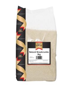 Chef William Natural Breadcrumbs 3kg (KA664)