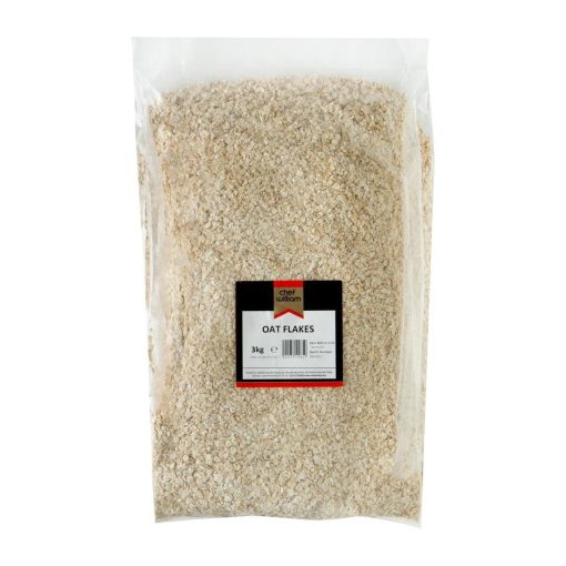 Chef William Oat Flakes 3kg (KA669)