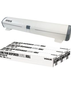 Vogue Wrap 450 Dispenser and Cling Film Refill Bundle (SA786)