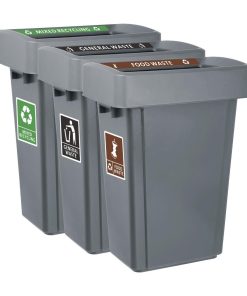 Jantex Simpler Recycling Slim Bin Bundle (SA818)