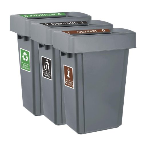 Jantex Simpler Recycling Slim Bin Bundle (SA818)