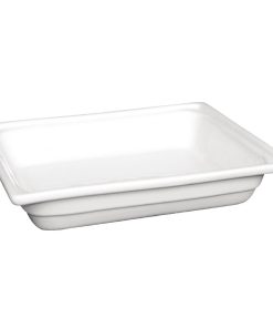 Olympia Whiteware 1-2 Half Size Gastronorm 65mm (U808)