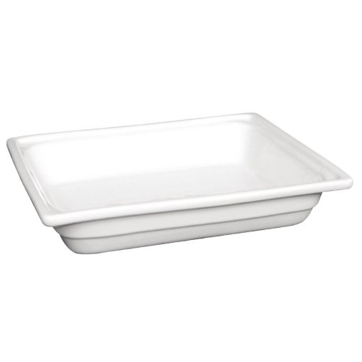 Olympia Whiteware 1-2 Half Size Gastronorm 65mm (U808)